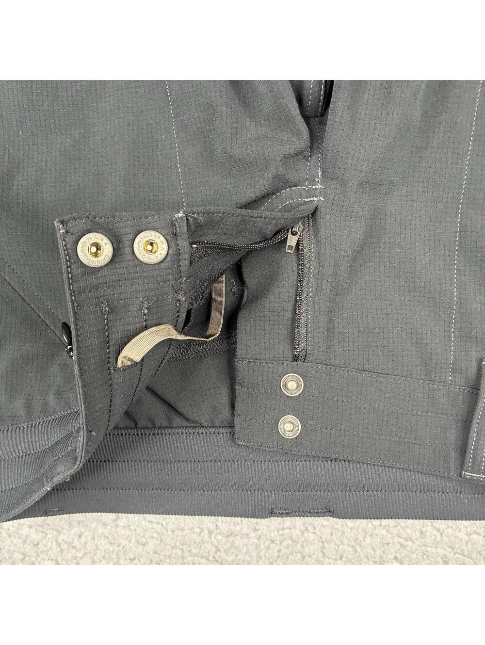 Kuhl Strattus Pants Womens 2 Reg Gray Ripstop Lightweight Hiking Outdoor 6234 - Picture 5 of 10